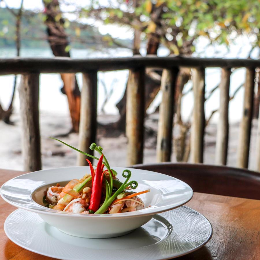 Island Center Point Hotel Koh Rong Samlon Eksteriør billede
