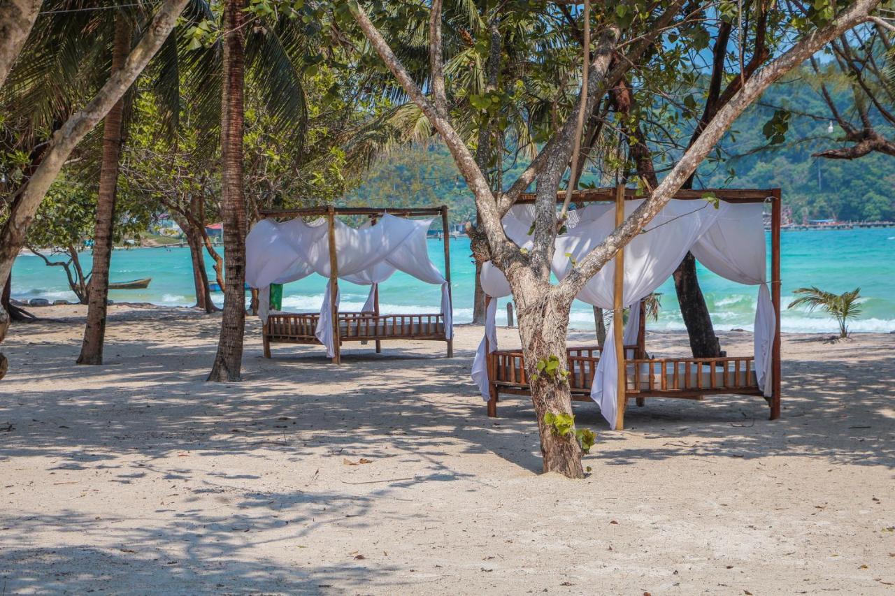 Island Center Point Hotel Koh Rong Samlon Eksteriør billede