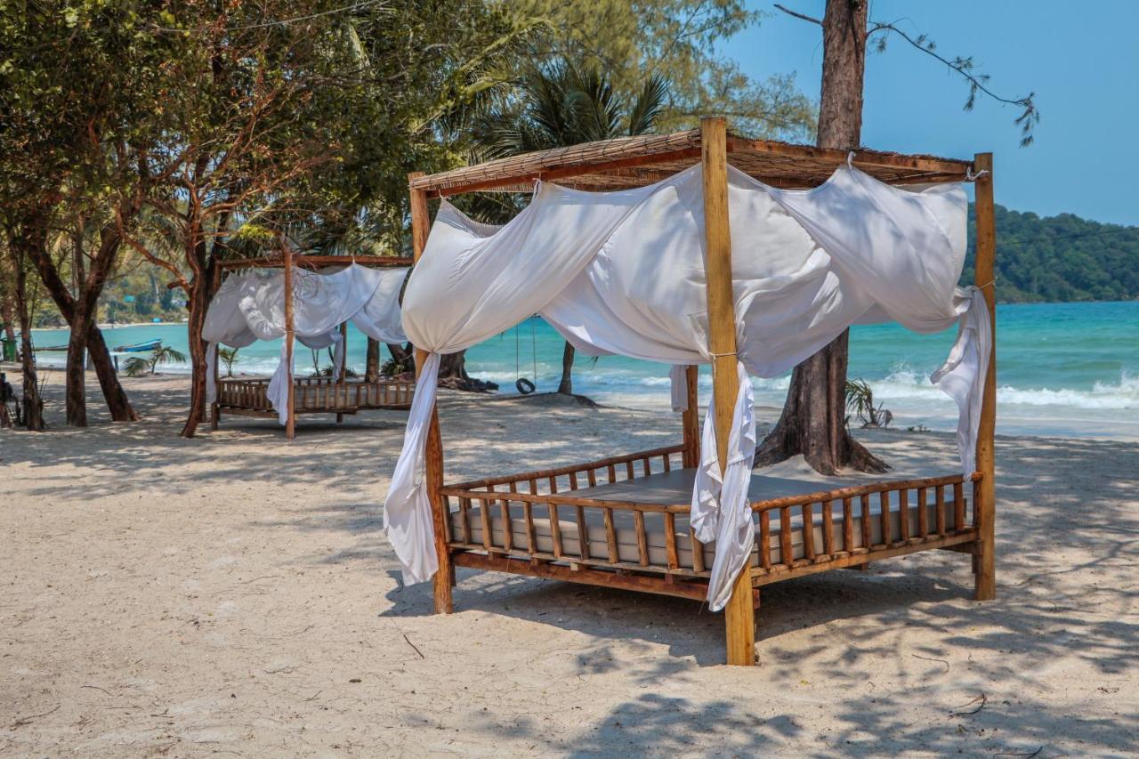 Island Center Point Hotel Koh Rong Samlon Eksteriør billede