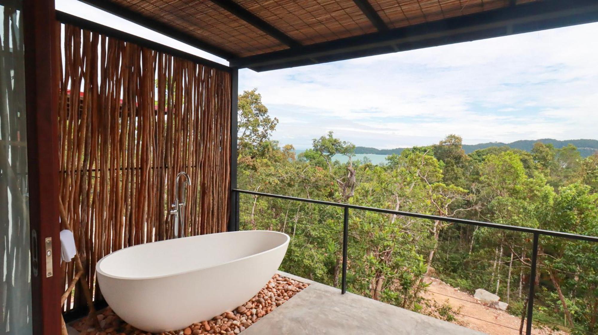 Island Center Point Hotel Koh Rong Samlon Eksteriør billede