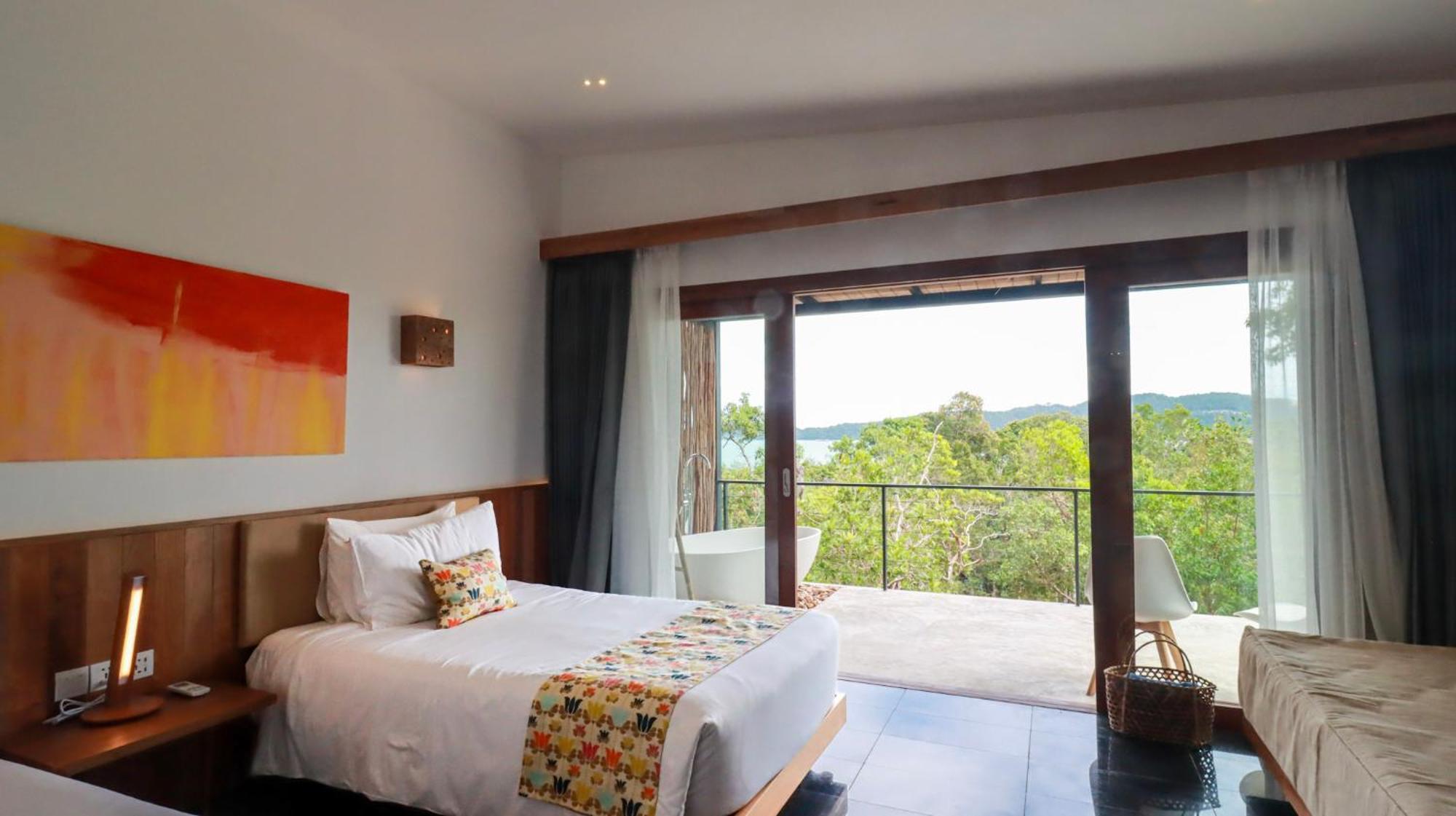 Island Center Point Hotel Koh Rong Samlon Eksteriør billede