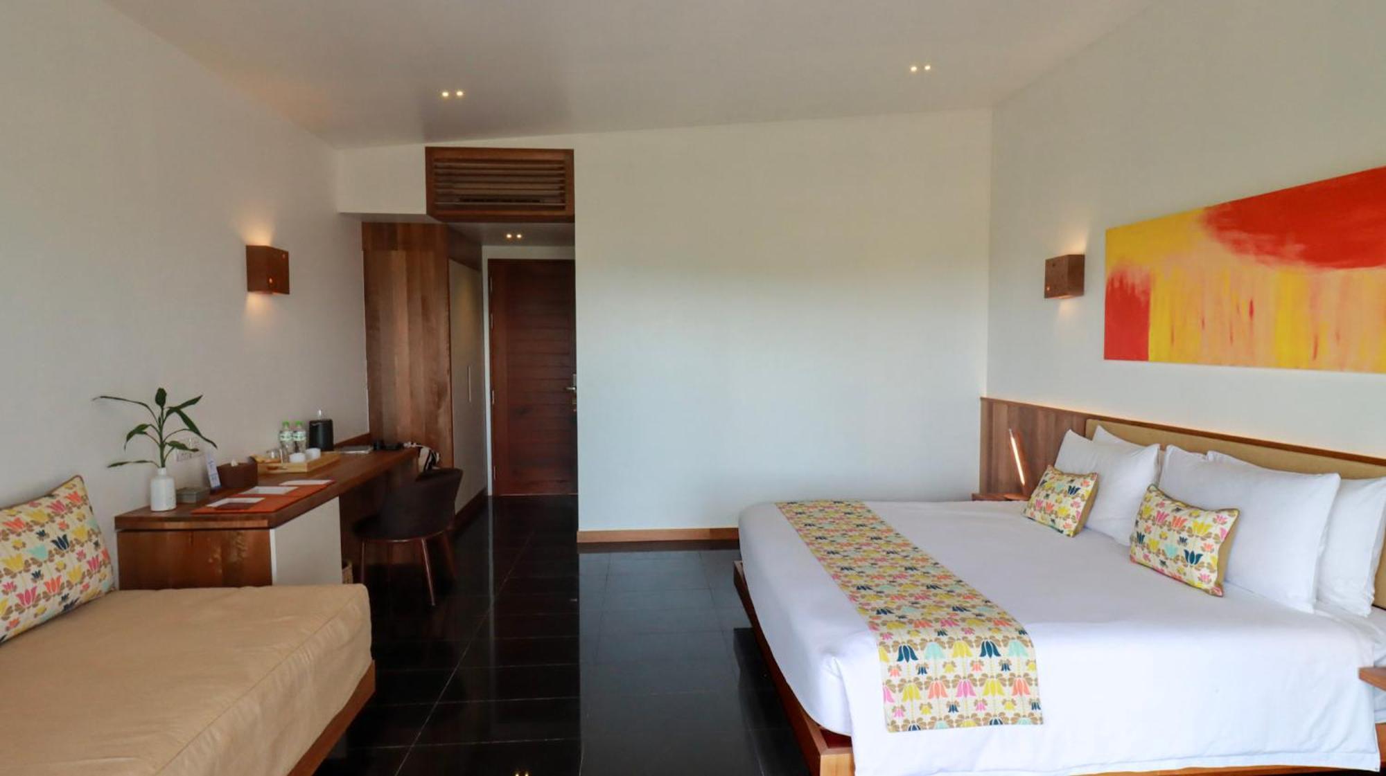 Island Center Point Hotel Koh Rong Samlon Eksteriør billede