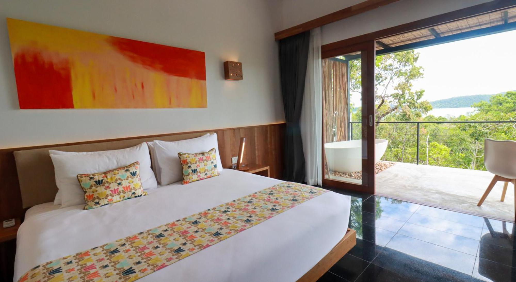 Island Center Point Hotel Koh Rong Samlon Eksteriør billede